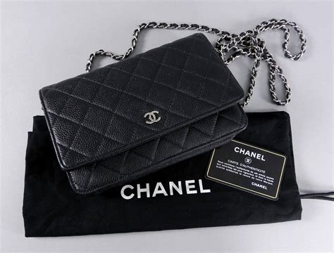 chanel woc caviar large cc quilted bag 1 600 usd|CHANEL Caviar Quilted Wallet on Chain WOC Black.